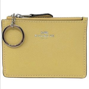 Coach mini skinny ID card case